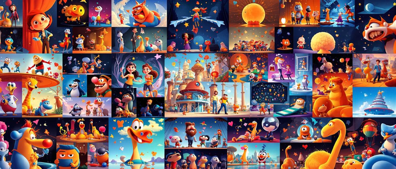 动画电影美学 - 每一帧都是艺术品 | 星火影像1专题栏目