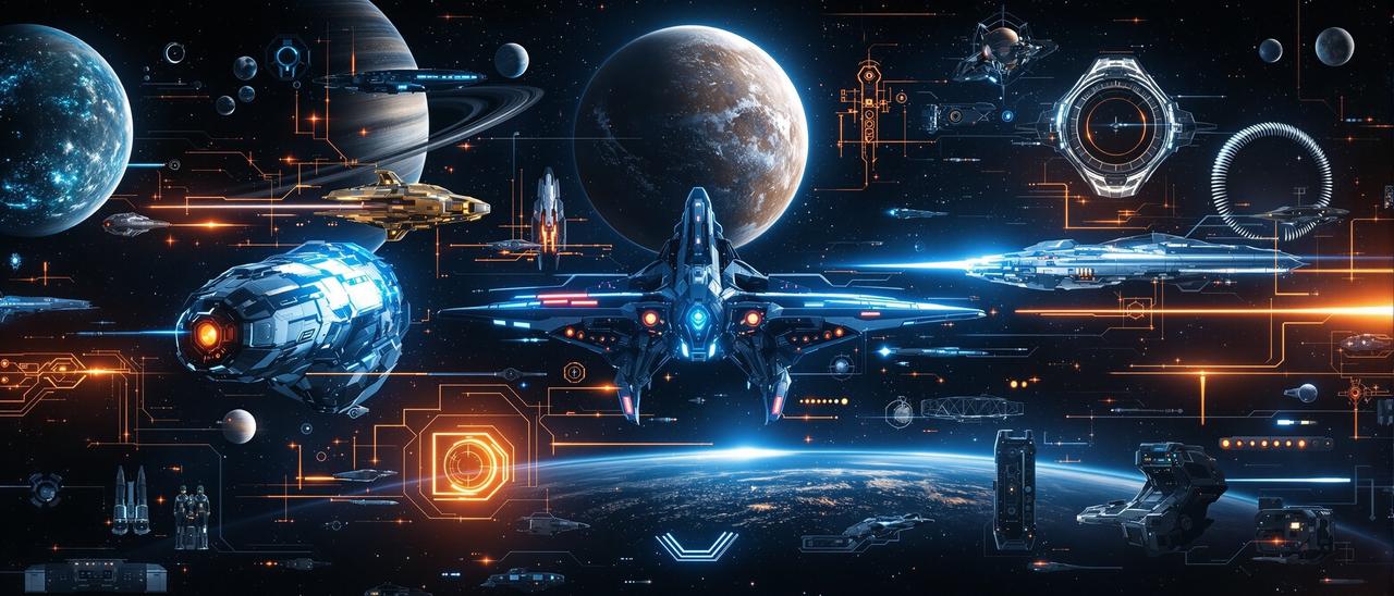 科幻电影宇宙 - 探索人类对未来的无限想象 | 星火影像1专题栏目