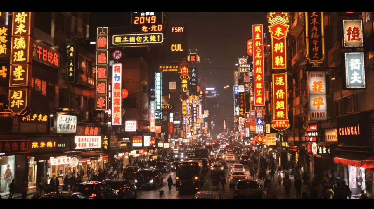 《繁花》导演王家卫：用电影语言拍电视剧是一种冒险 - 明星访谈封面图 | 星火影像1