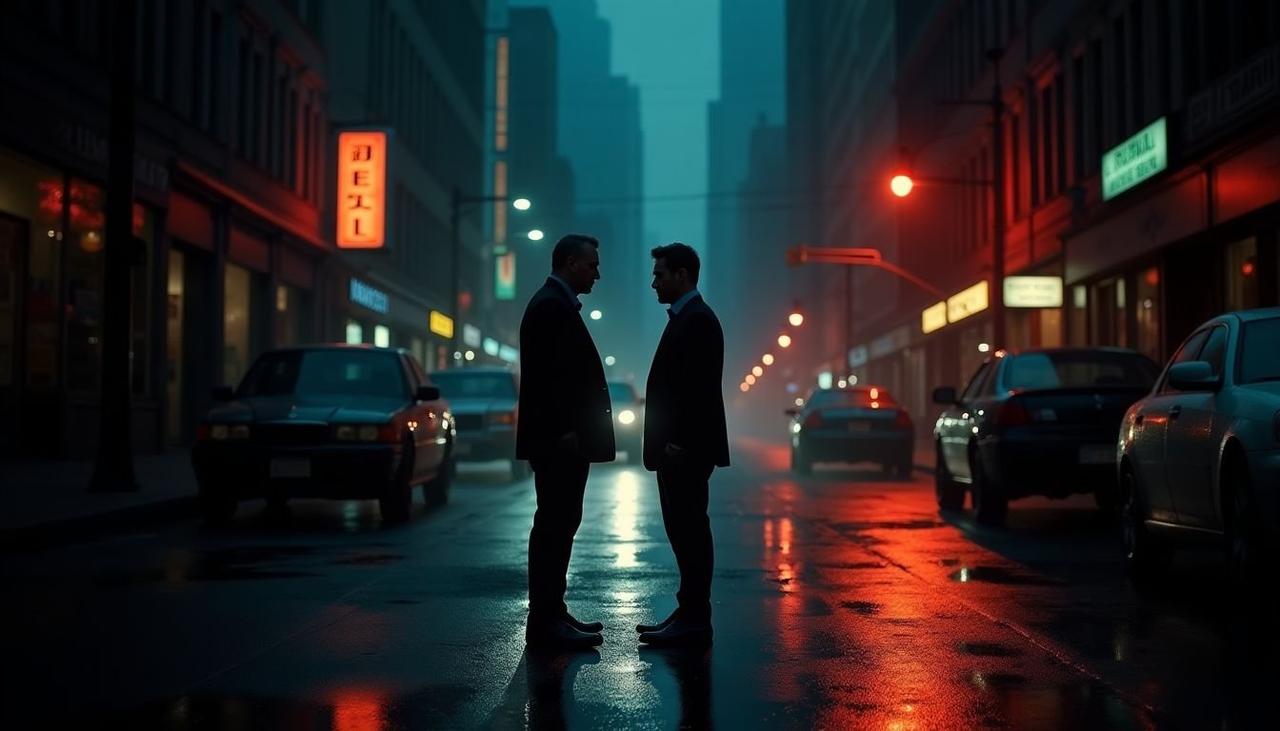 狂飙：正义与黑暗的二十年较量